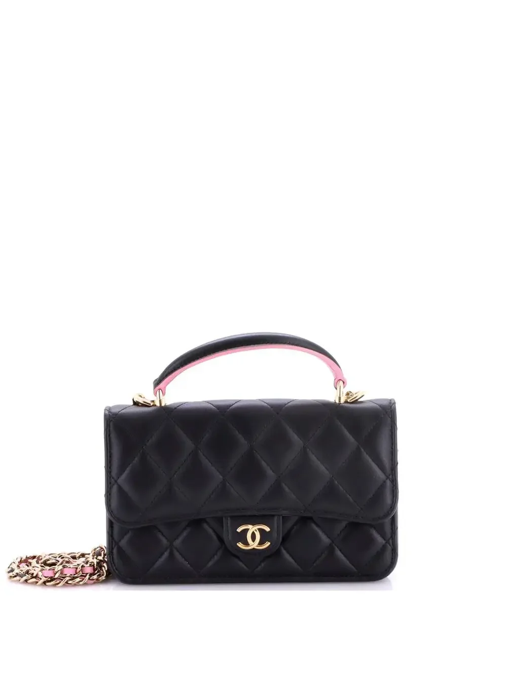 Chanel Classic Top Handle Flap Phone #277201C48B